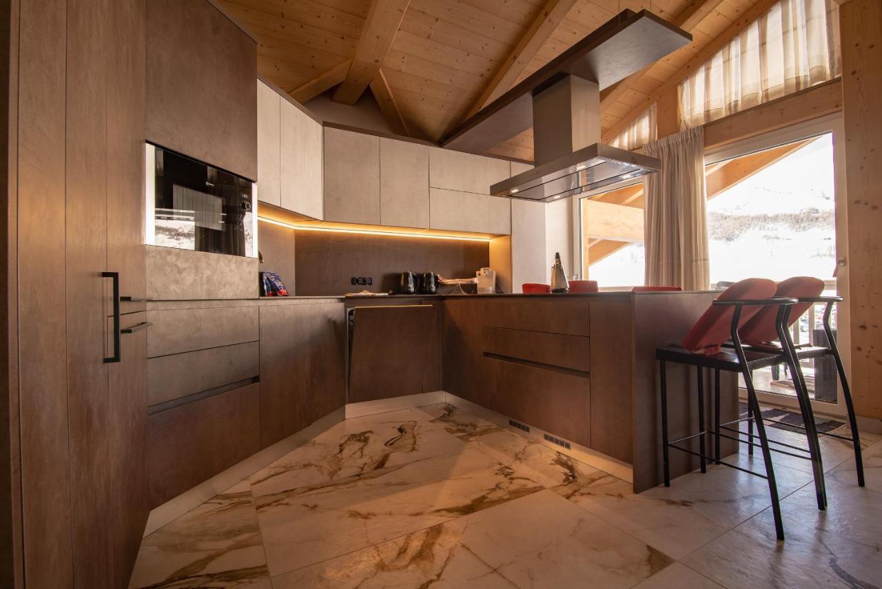 Villa Claudia Livigno Exterior foto